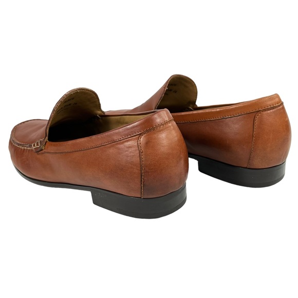 Johnston and Murphy Cresswell Venetian Soft Leather Loafers Men’s 9.5M - Picture 3 of 14